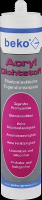 Produktbild von beko Acryl-Dichtstoff 310 ml grau 230 310