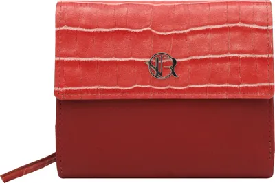 Produktbild von Rovicky Portemonnaie aus Leder für Frauen Tranqquil rot One size
