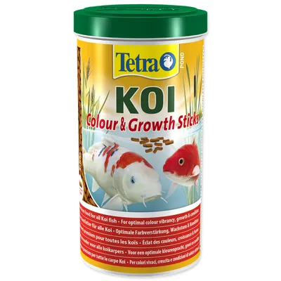Produktbild von Tetra Pond Koi Colour&Growth Sticks, Teichfische, Trockenfischfutter, 1 l, 1 Stück(e)
