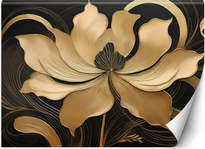 Produktbild von Vlies fototapete Beige Blume 300x210 cm Feeby Beige inkl. Kleber einfache Montage