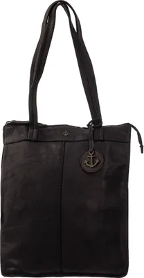 Produktbild von Harbour 2nd AL.10492 Anchor Love Franka  Leder 2in1 Rucksack Shopper ash