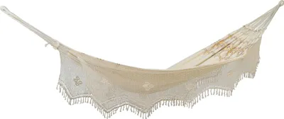 Produktbild von AMAZONAS XXL Makramee Hängematte Rio Boho Scandi Edition Liegefläche ca. 250 x 160 cm