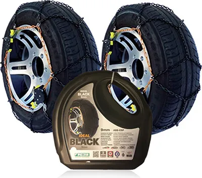 Produktbild von Schneekette automatisch spannend für PKW 9mm - 235/60R18