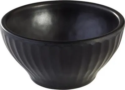 Produktbild von APS 84329 Schale AIKO, 24er-Set, Ø 8 cm, Höhe 4 cm, 0,07 Liter, Melamin, schwarz