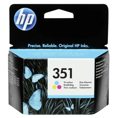 Produktbild von HP CB 337 EE Tintenpatrone color No. 351