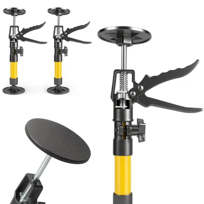Immagine prodotto di Solidchoice - Set di 2 supporti telescopici regolabili per soffitto