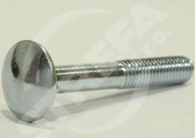 Produktbild von Türriegel DIN 603 M8 x 50 ZB - Packung mit 100 Stück