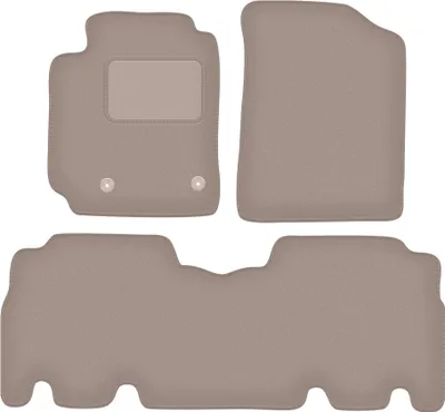 Produktbild von Velours-Autoteppiche für: Toyota Yaris Verso Minivan (1999-2005) Beige