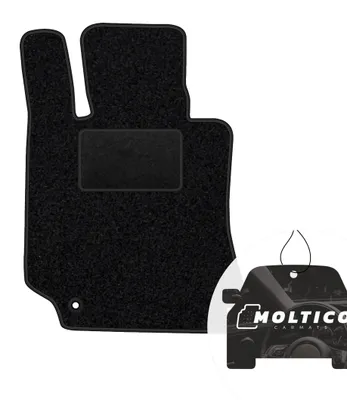 Immagine prodotto di Tappetini per auto, in velluto, compatibili con: Mercedes CLS C218 X218, dal 2010 al 2018