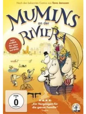 Produktbild von Mumins an der Riviera