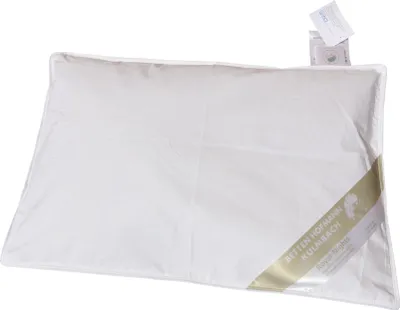 Produktbild von Betten Hofmann Baby Kinder Daunenkissen 40x60 cm Flachkissen 100% Daunen 60 g