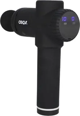 Zdjęcie produktu dla ASG Pistolet do Masażu z 30 Poziomami Prędkości i 8 Głowicami