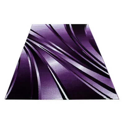 Imagen del producto de Parma Cristal alfombra pelo corto rectangular 120x170cm morado