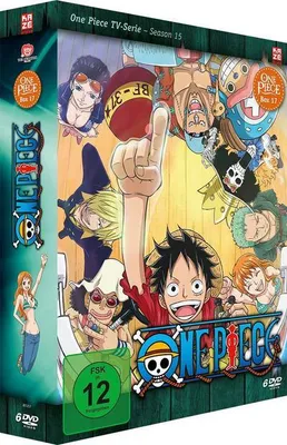 Produktbild von One Piece - TV-Serie - Box 17 (Episoden 517-545)