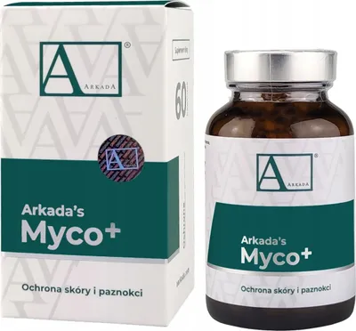 Produktbild von Arkada Myko+ Natürliches Nahrungsergänzungsmittel 60 Kapseln