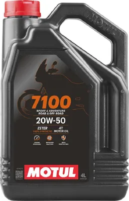 Produktbild von Motul Motoröl 7100 4T 20W50 4L (Synthetisch)
