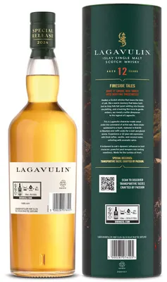 Produktbild von Lagavulin 12 Jahre - Special Release 2024 - Fireside Tales - Islay Single Malt Scotch Whisky