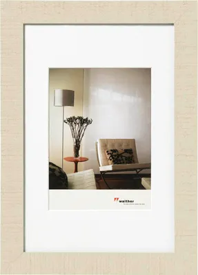 Zdjęcie produktu dla Walther Home 30x40 Holz cremeweiß HO040W