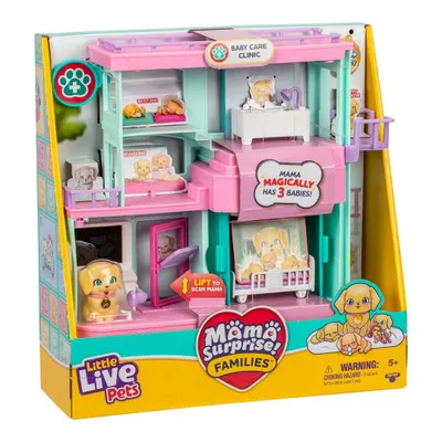 Produktbild von Moose Toys Hund Krankenhaus Spielset Mama suprise collectibles