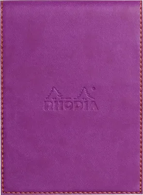 Image de Rhodia Notepad cover + notepad N°12 bloc-notes 80 feuilles Violet