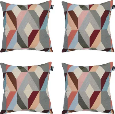 Produktbild von Madison – Dekokissen Madison Home – Mehrfarbig – 45 x 45 x 10 cm – 4er-Set