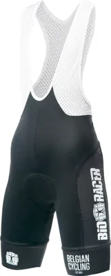 Produktbild von Bioracer Officiele Team Belgie Fietsbroek voor Kinderen Belgian Cycling zwart 128 Single Item-EOL
