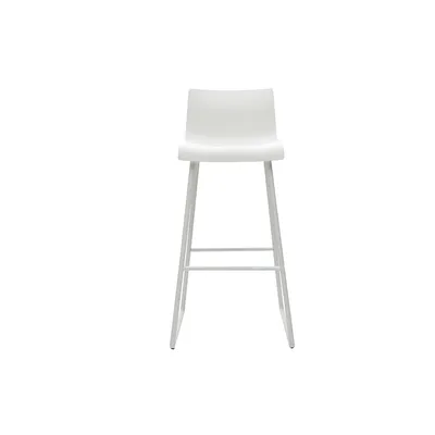 Produktbild von Miliboo - Design-Barhocker Weiß 76 cm (2er-Set) ONA
