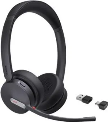 Produktbild von Yealink BH71 Dual UC USB-C/A Headset, Kabellos, 20 - 20000 Hz, Büro/Callcenter, 147 g, Kopfhörer, Schwarz
