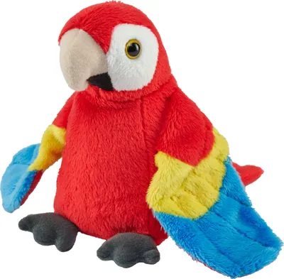 Produktbild von Wild Republic Stofftier Papagei - 13 cm - mehrfarbig - Plusch