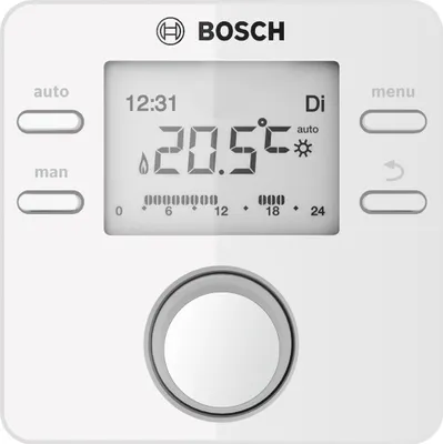 Produktbild von Bosch Raumtemperaturgeführter Regler CR 100 für 1 Heizkreis