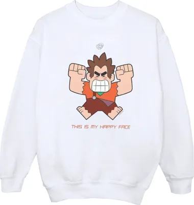 Produktbild von Disney - "Wreck It Ralph" Sweatshirt für Damen BI43117 (XXL) (Weiß)