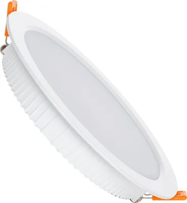 Produktbild von LED Downlight Einbaustrahler 12W Rund Chip  Aero 110 lm/W  Ausschnitt Ø 150 mm 4000K Neutralweiß