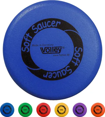 Produktbild von VOLLEY Schaumstoff Frisbee Wurfscheibe ELE'Soft Saucer mit Elefantenhaut, 25 cm