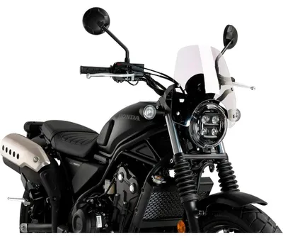 Produktbild von Puig New Generation Sport Honda Cl 500 2025 Sport-windschutzscheibe Silber Silber One Size