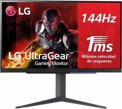 Produktbild von LG 32GR93U-B, 80 cm (31.5"), 3840 x 2160 Pixel, 4K Ultra HD, LCD, 1 ms, Schwarz