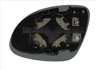 Produktbild von TYC Spiegelglas Außenspiegel Links für VW TIGUAN (5N) Konvex Beheizbar 332-0050-1