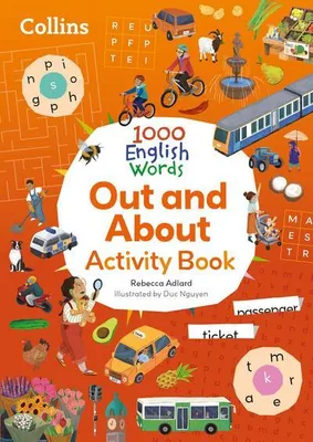 Zdjęcie produktu dla Collins 1000 English Words Activity Book: Out and about