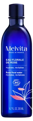Produktbild von Melvita - Belebendes Rosenblütenwasser - 200 ml