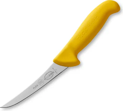 Produktbild von F. DICK Ausbeinmesser, ErgoGrip, flexibel (Klinge 13cm, nichtrostend, 56ö¬Å«ö°ÅDurchmesser  HRC)