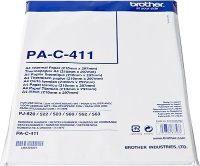 Immagine prodotto di Brother Thermopapier A4 (100 Blatt) für PJ-600/700/800