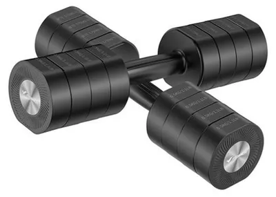 Immagine prodotto di MERACH MR-2444 - Set di due manubri regolabili