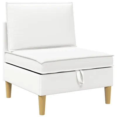 Produktbild von vidaXL Sofa mit Stauraum Stoff