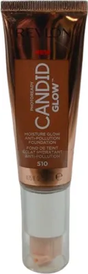 Produktbild von Revlon - PhotoReady Candid Glow Foundation Anti-Verschmutzung - 510 Cappuccino