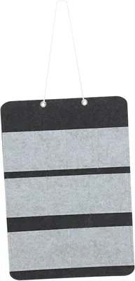 Produktbild von Hängender Aufbewahrungsorganizer mit Taschen zur Wandbefestigung über der Tür, Filz, für Schlafzimmer, Badezimmer und Küche