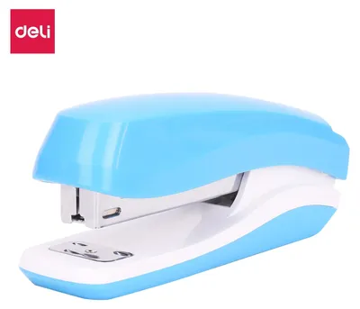 Obrázek produktu pro Deli Zszywacz biurowy Rio 24/6 26/6 do 25 kartek niebieski