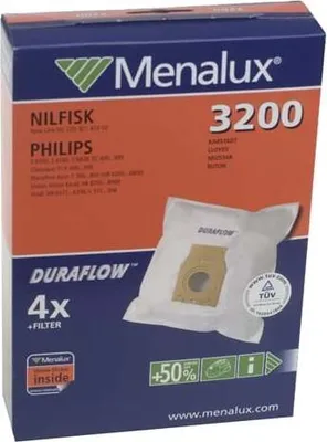 Obrázok produktu pre Menalux - Taška Na Vysávač Philips Oslo Visio N Compact-3200 - 9001961490