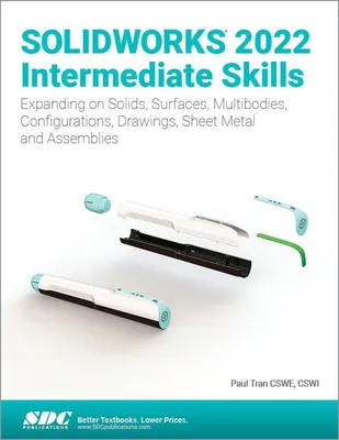 Produktbild von SOLIDWORKS 2022 Intermediate Skills