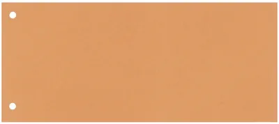 Obrázek produktu pro Q-Connect® KF00519 Dělící pásky - karton 190 g/m2, oranžová, 100 kusů