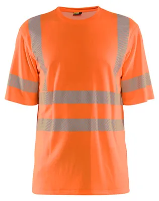 Produktbild von Blakläder High Vis T-shirt 3522, Farbe:High Vis Orange, Größe:S