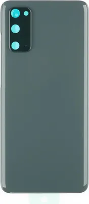 Produktbild von Gehäuse Rückseite für Samsung Galaxy S20 Backcover Akkudeckel hinten Kameraglas Abdeckung, Grau